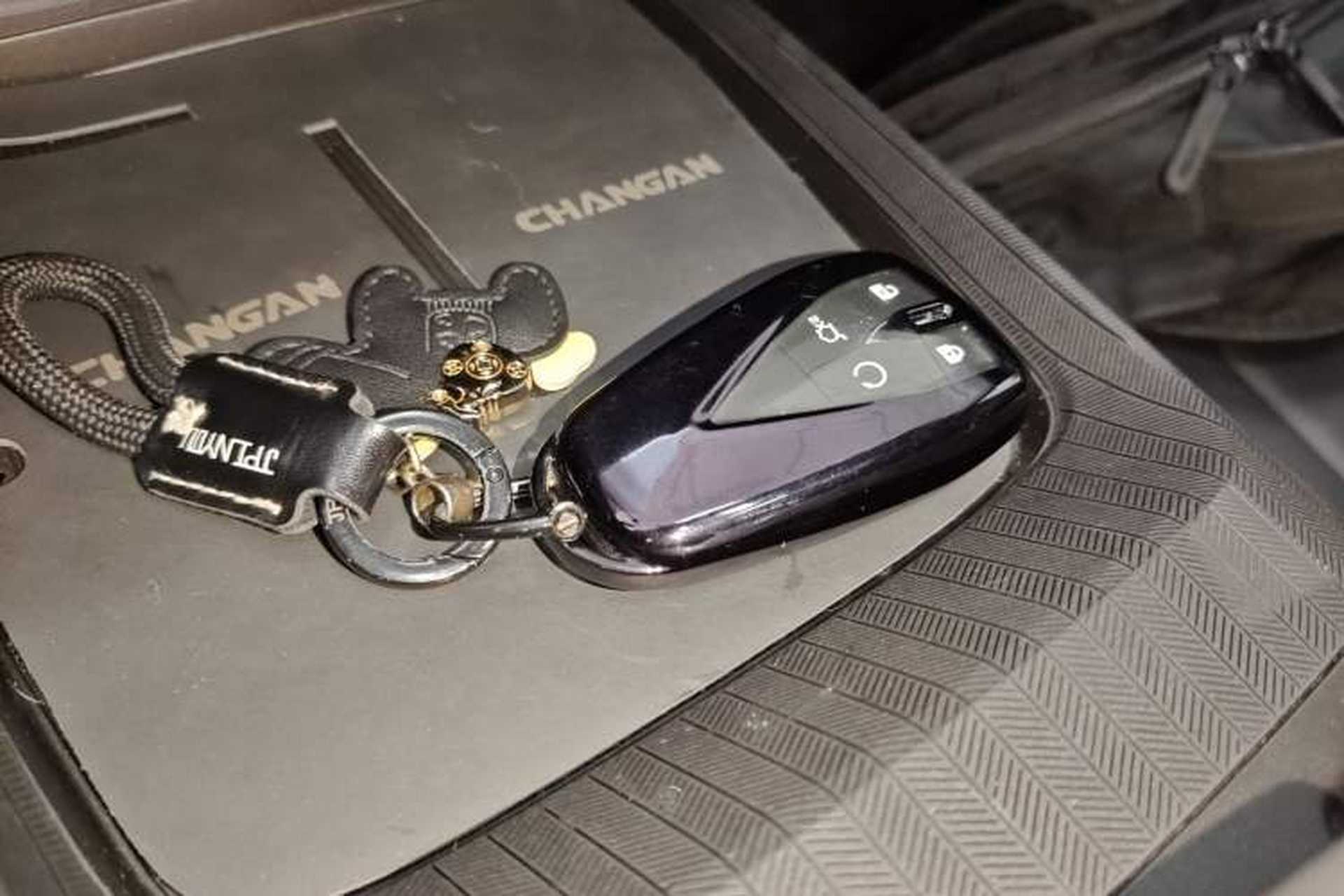 Used CHANGAN Eado 2025 Blue Whale 1.5T 500Bar Prestige Model Vehicle Key