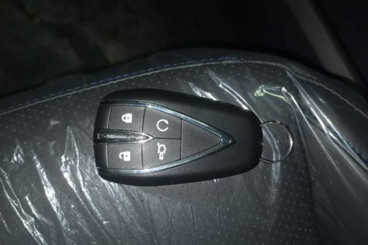 Used CHANGAN Eado 2025 Blue Whale 1.5T 500Bar Prestige Model Vehicle Key