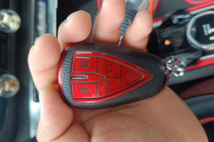 Used CHANGAN Eado 2025 PLUS 1.4T Dual-Clutch High-Energy Version Vehicle Key