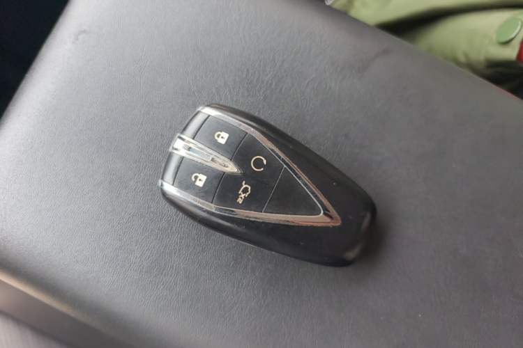 Used CHANGAN Eado 2025 Blue Whale 1.5T 500Bar Prestige Model Vehicle Key