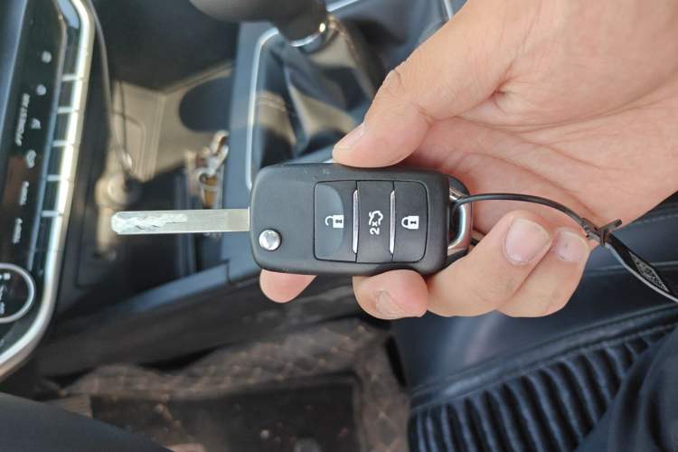 Used CHANGAN Eado 2025 PLUS 1.5L Manual Luxury Edition Vehicle Key
