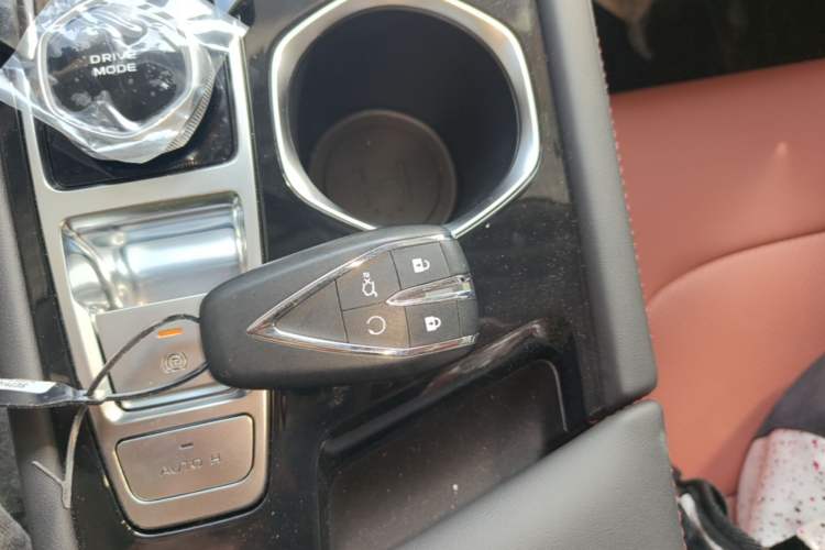 Used CHANGAN Eado 2025 PLUS 1.4T Dual-Clutch High-Energy Version Vehicle Key
