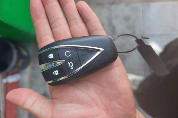 Used CHANGAN Eado 2025 Blue Whale 1.5T 500Bar Prestige Model Vehicle Key