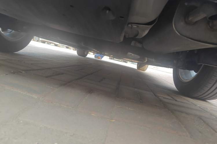 Used CHANGAN Eado 2025 PLUS 1.5L Manual Luxury Edition Chassis Rear