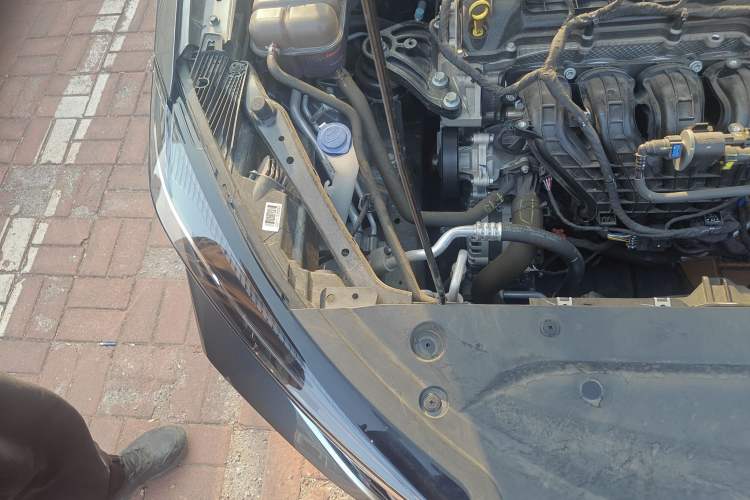 Used CHANGAN Eado 2025 PLUS 1.5L Manual Luxury Edition Engine Bay Right