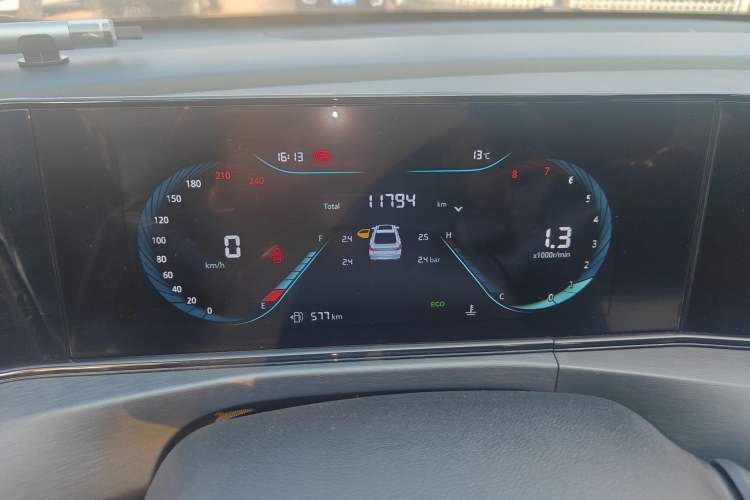 Used CHANGAN Eado 2025 PLUS 1.5L Manual Luxury Edition Instrument Cluster