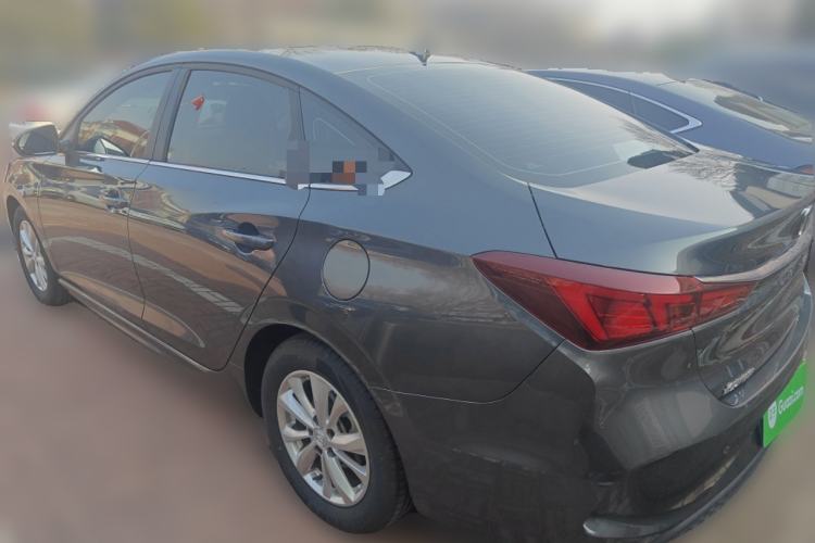 Used CHANGAN Eado 2025 PLUS 1.5L Manual Luxury Edition Rear Left 45 Deg