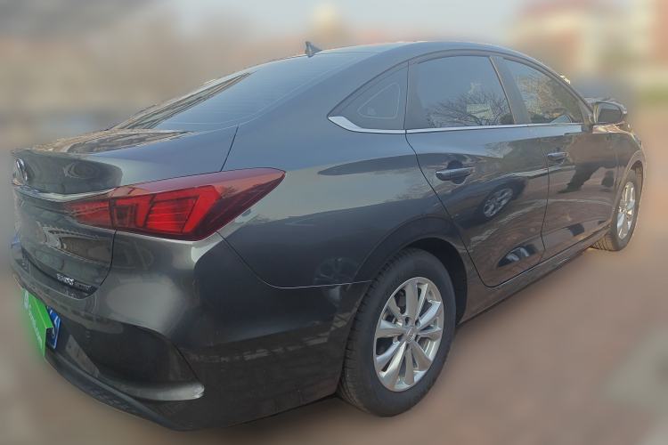 Used CHANGAN Eado 2025 PLUS 1.5L Manual Luxury Edition Rear Right 45 Deg