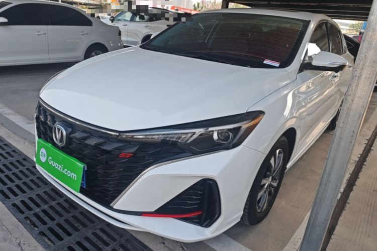 Used CHANGAN Eado 2025 PLUS 1.4T Dual-Clutch High-Energy Version Guazi used car, China used car export, Used car for sale, Used CHANGAN cars, Cheapest cars for sale