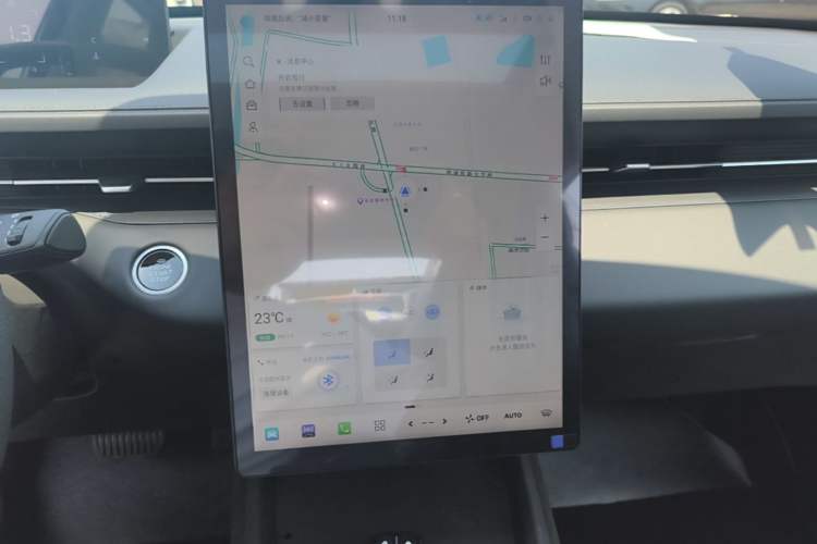 Used CHANGAN Eado 2025 Blue Whale 1.5T 500Bar Prestige Model Audio And AC Panel