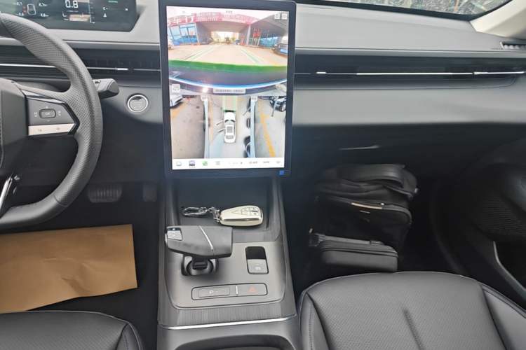 Used CHANGAN Eado 2025 Blue Whale 1.5T 500Bar Prestige Model Audio And AC Panel