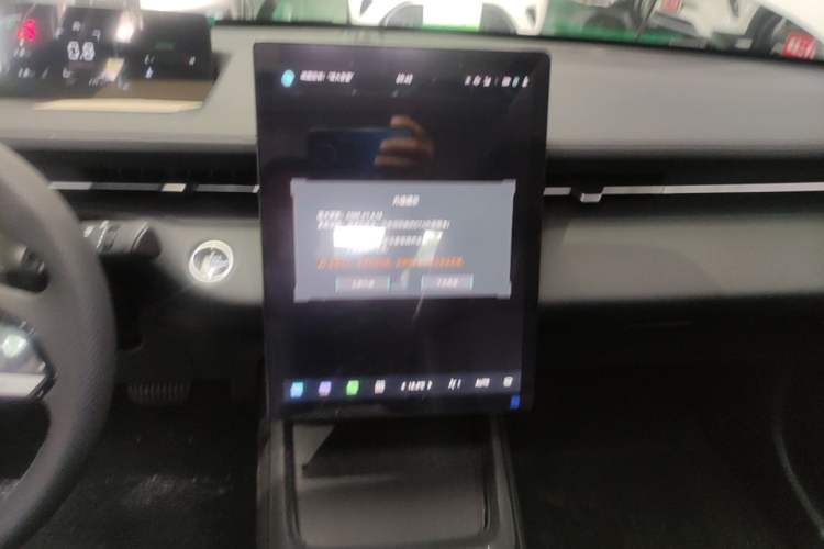 Used CHANGAN Eado 2025 Blue Whale 1.5T 500Bar Prestige Model Audio And AC Panel