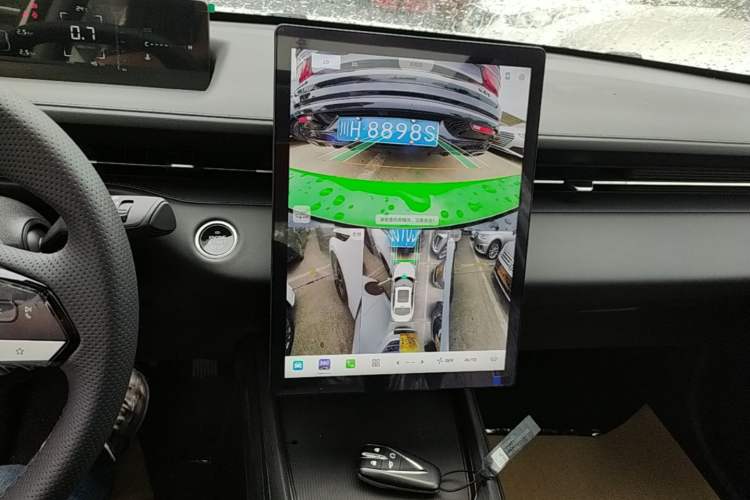 Used CHANGAN Eado 2025 Blue Whale 1.5T 500Bar Prestige Model Audio And AC Panel