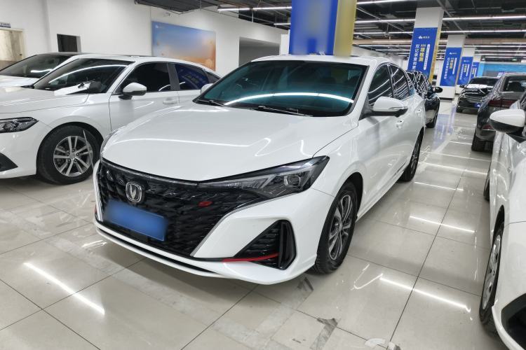 Used CHANGAN Eado 2025 PLUS 1.4T Dual-Clutch High-Energy Version Guazi used car, China used car export, Used car for sale, Used CHANGAN cars, Cheapest cars for sale