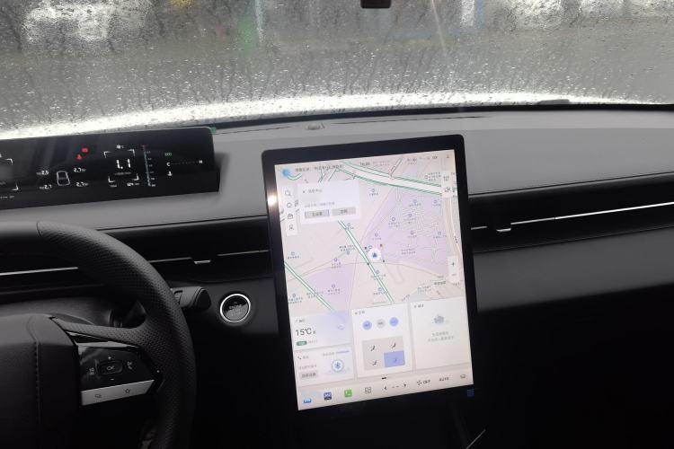 Used CHANGAN Eado 2025 Blue Whale 1.5T 500Bar Prestige Model Center Console