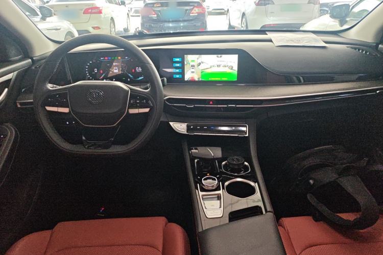 Used CHANGAN Eado 2025 PLUS 1.4T Dual-Clutch High-Energy Version Center Console