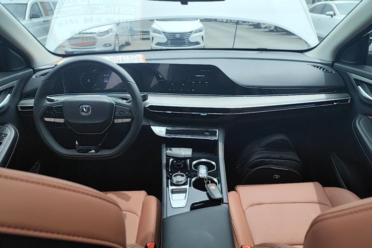 Used CHANGAN Eado 2025 PLUS 1.4T Dual-Clutch High-Energy Version Center Console