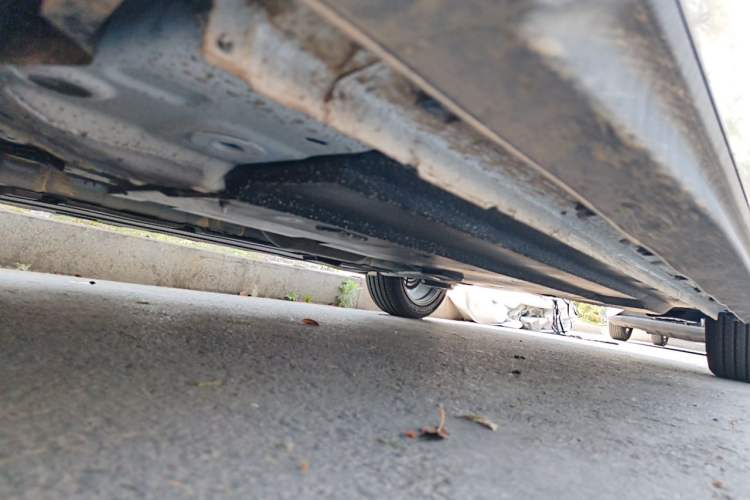Used CHANGAN Eado 2025 Blue Whale 1.5T 500Bar Prestige Model Chassis Front Left