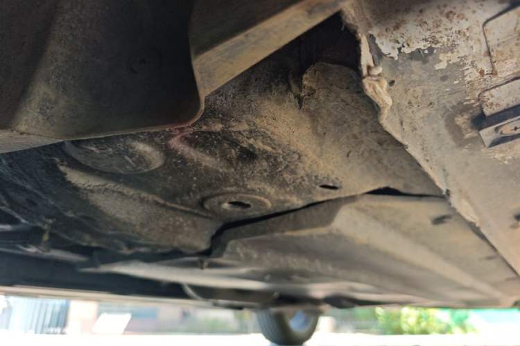 Used CHANGAN Eado 2025 Blue Whale 1.5T 500Bar Prestige Model Chassis Front Left