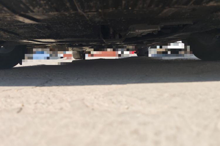 Used CHANGAN Eado 2025 Blue Whale 1.5T 500Bar Prestige Model Chassis Front