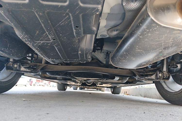 Used CHANGAN Eado 2025 Blue Whale 1.5T 500Bar Prestige Model Chassis Rear