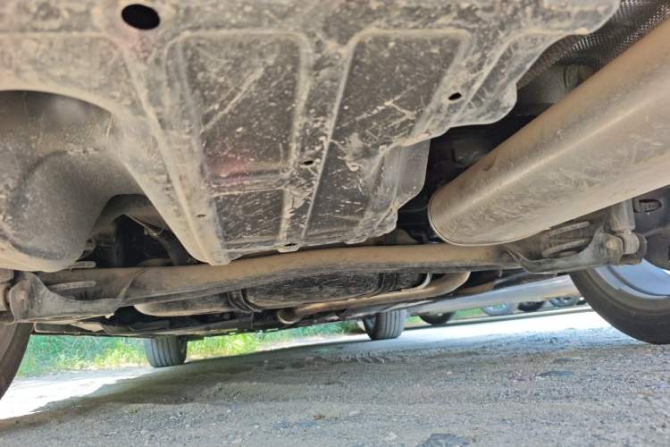 Used CHANGAN Eado 2025 Blue Whale 1.5T 500Bar Prestige Model Chassis Rear