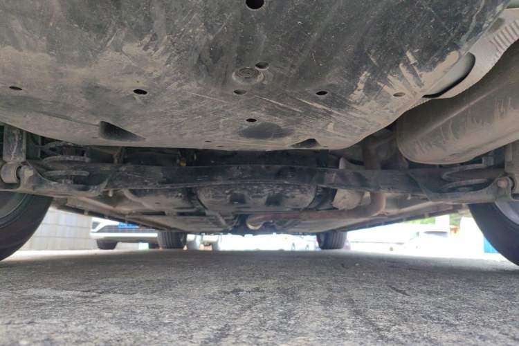 Used CHANGAN Eado 2025 PLUS 1.4T Dual-Clutch High-Energy Version Chassis Rear