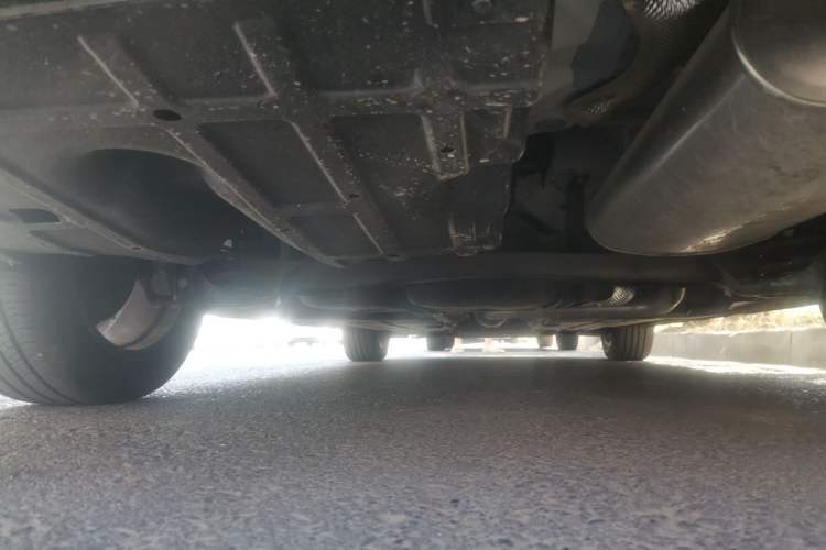 Used CHANGAN Eado 2025 Blue Whale 1.5T 500Bar Prestige Model Chassis Rear