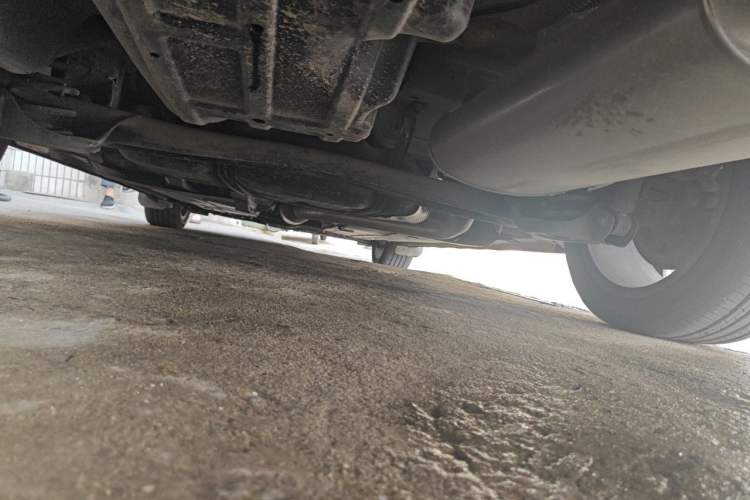 Used CHANGAN Eado 2025 Blue Whale 1.5T 500Bar Flagship Model Chassis Rear