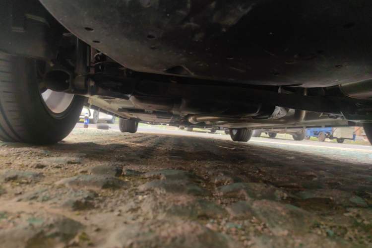 Used CHANGAN Eado 2025 PLUS 1.4T Dual-Clutch High-Energy Version Chassis Rear Left