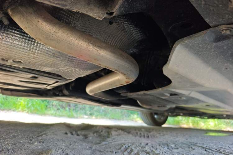 Used CHANGAN Eado 2025 Blue Whale 1.5T 500Bar Prestige Model Chassis Rear Right