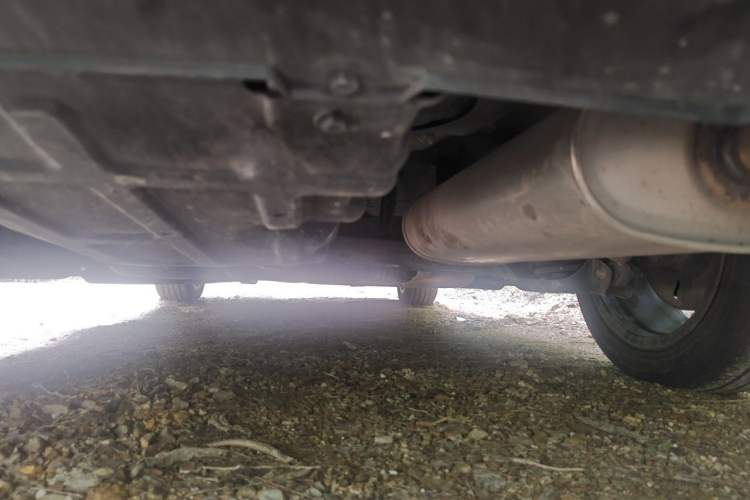 Used CHANGAN Eado 2025 Blue Whale 1.5T 500Bar Prestige Model Chassis Rear