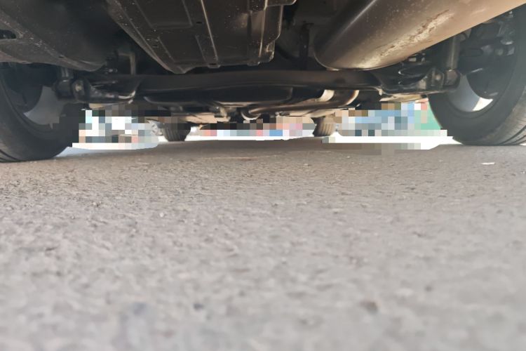 Used CHANGAN Eado 2025 Blue Whale 1.5T 500Bar Prestige Model Chassis Rear