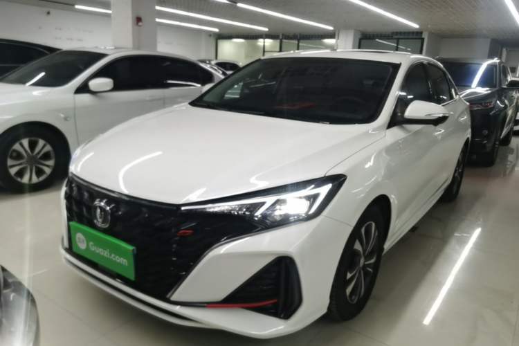 Used CHANGAN Eado 2025 PLUS 1.4T Dual-Clutch High-Energy Version Guazi used car, China used car export, Used car for sale, Used CHANGAN cars, Cheapest cars for sale