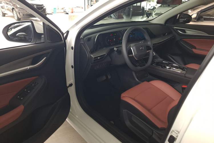 Used CHANGAN Eado 2025 PLUS 1.4T Dual-Clutch High-Energy Version Driver Seat