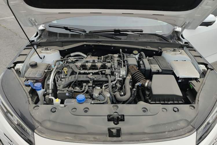 Used CHANGAN Eado 2025 Blue Whale 1.5T 500Bar Prestige Model Engine Bay