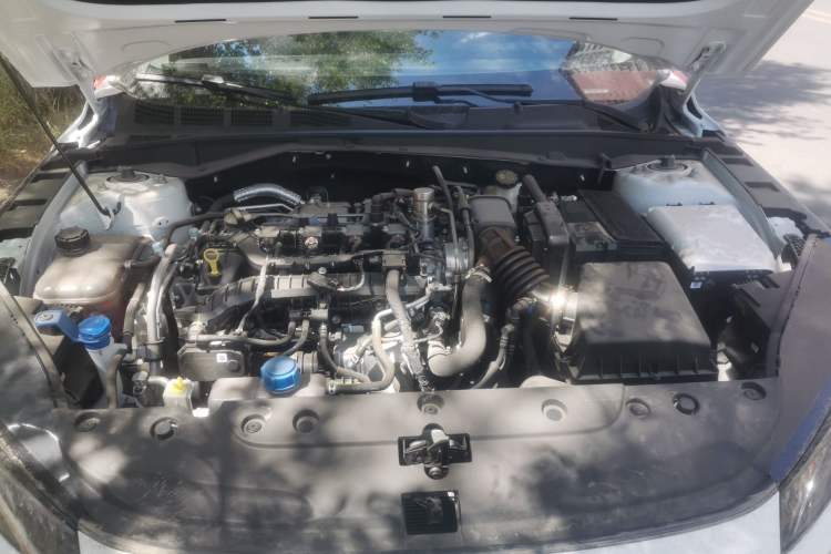 Used CHANGAN Eado 2025 Blue Whale 1.5T 500Bar Prestige Model Engine Bay