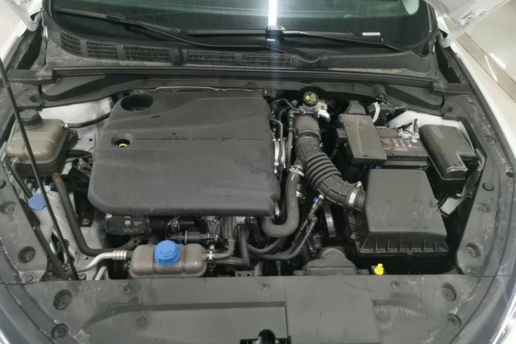 Used CHANGAN Eado 2025 PLUS 1.4T Dual-Clutch High-Energy Version Engine Bay