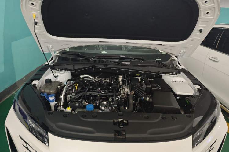 Used CHANGAN Eado 2025 Blue Whale 1.5T 500Bar Prestige Model Engine Bay
