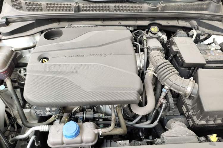 Used CHANGAN Eado 2025 PLUS 1.4T Dual-Clutch High-Energy Version Engine Bay