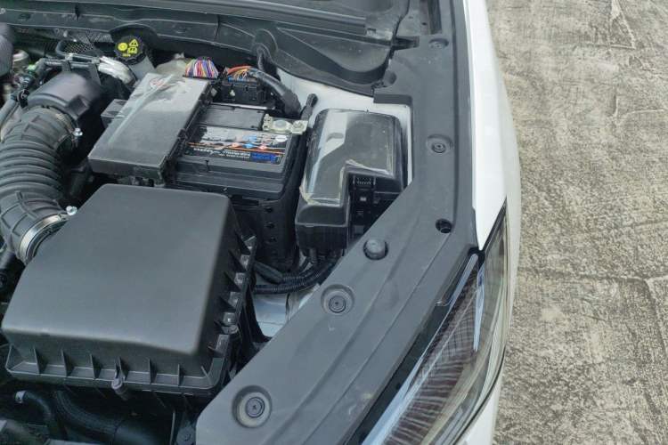 Used CHANGAN Eado 2025 PLUS 1.4T Dual-Clutch High-Energy Version Engine Bay Left