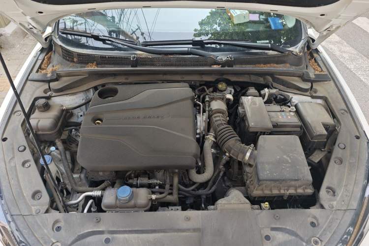 Used CHANGAN Eado 2025 PLUS 1.4T Dual-Clutch High-Energy Version Engine Bay