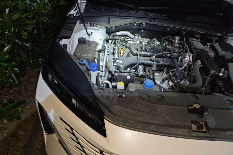 Used CHANGAN Eado 2025 Blue Whale 1.5T 500Bar Flagship Model Engine Bay Right
