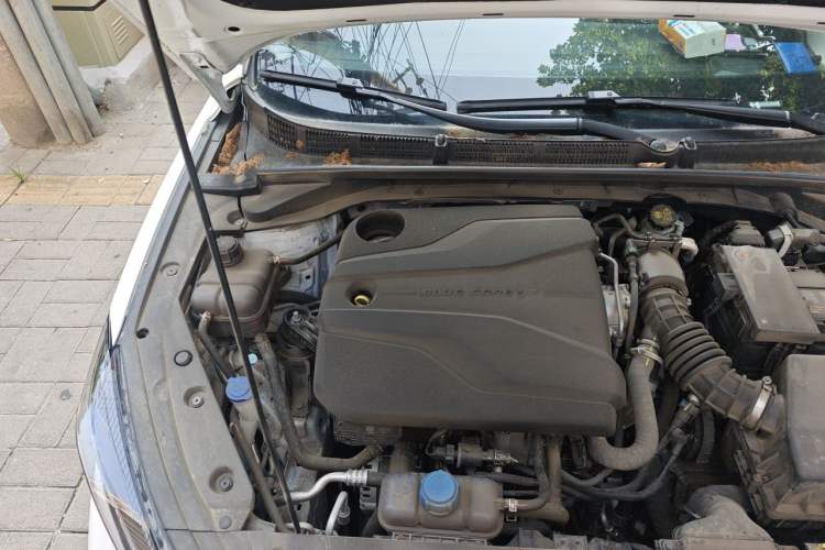 Used CHANGAN Eado 2025 PLUS 1.4T Dual-Clutch High-Energy Version Engine Bay Right