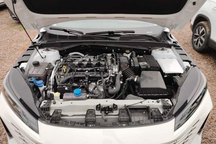Used CHANGAN Eado 2025 Blue Whale 1.5T 500Bar Prestige Model Engine Bay