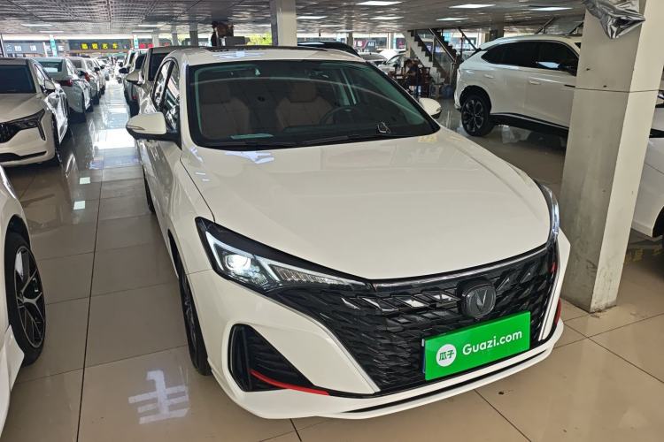 Used CHANGAN Eado 2025 PLUS 1.4T Dual-Clutch High-Energy Version Exterior 1