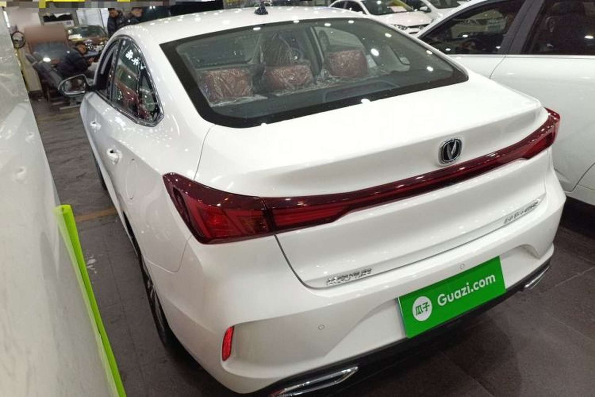 Used CHANGAN Eado 2025 PLUS 1.4T Dual-Clutch High-Energy Version Exterior 2