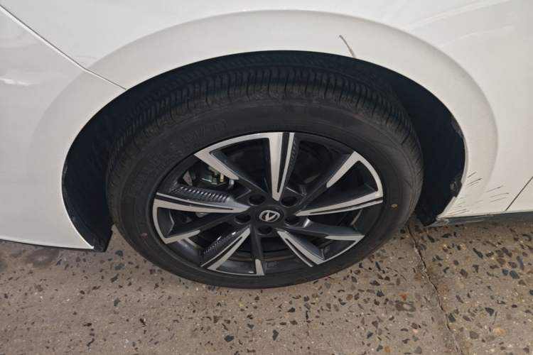 Used CHANGAN Eado 2025 Blue Whale 1.5T 500Bar Prestige Model Exterior 4
