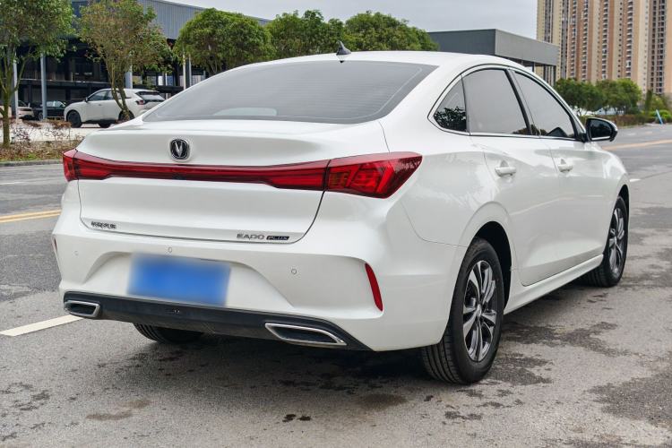 Used CHANGAN Eado 2025 PLUS 1.4T Dual-Clutch High-Energy Version Exterior 4