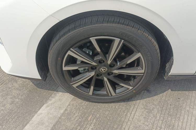 Used CHANGAN Eado 2025 Blue Whale 1.5T 500Bar Prestige Model Exterior 4
